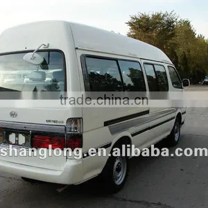 Chinese Manufacturers Left/Right Hand Drive 15 Seats Mini Bus thumbnail-1