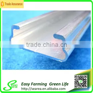 Alumium Agricultural Greenhouses Lock Profile thumbnail-2