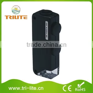Indoor Hydroponics LED 60x-100x Pocket Microscope thumbnail-1