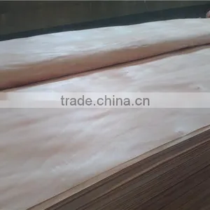 Grade a b c No Discolor 0.28mm 4'x8' Decorative Okoume Face Veneer thumbnail-1