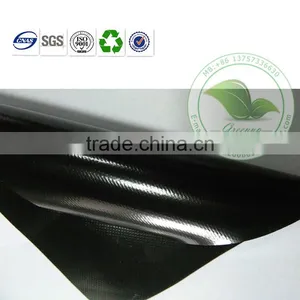 900 Gsm Vinyl Tarpaulin In Black Color For Semi-Trailer thumbnail-1