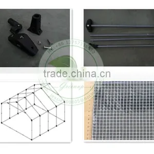 Fashion Design Steel Tube Transparent PVC Garden Grow Ten thumbnail-3