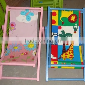Children Wooden Deck Chair, Folding Deck Chairs, Sun Deck Chair thumbnail-1