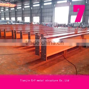 Welding Heavy Steel H Beam Prefabricated Steel Column thumbnail-1