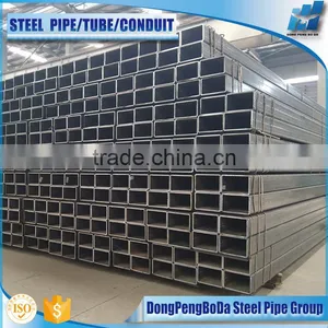 Erw Carbon Mild Welded 250*250mm Steel Pipe Sizes Chart thumbnail-2