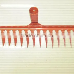 Garden Leaf Steel Rake Head thumbnail-1