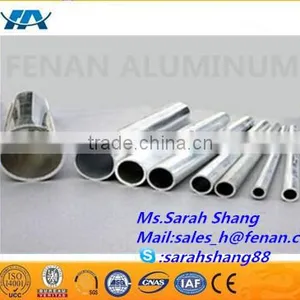 Black Plated Anodized 6061 6063 7075 Aluminium Pipe/ Aluminum Tube thumbnail-2