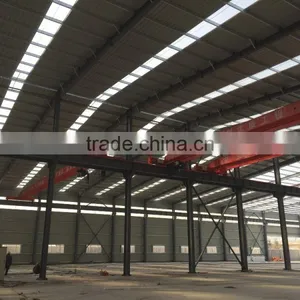 PAKISTAN Steel Structure Plant Shop Building thumbnail-2