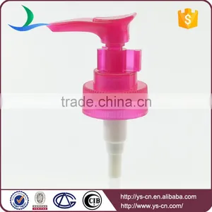 Plastic Pink Duckbilled Effect Lotion Color Pump for Hand Soap thumbnail-1