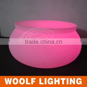 Club Bar Used LED Light Illuminated Tea Coffee Table thumbnail-3