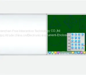 Multiuser 100 Inch Dual Writing Interactive Whiteboard All-in-one Touch Screen thumbnail-5