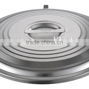 160L Stainless Steel Barrel With Cover thumbnail-2