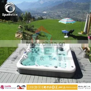 2016 Hot Sale New Design Fashion ce Approva Outdoor Spa Hot Tubs for 8 Persons thumbnail-1