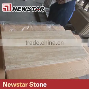 Beige Color and Travertine Marble Type Travertine Marble thumbnail-3
