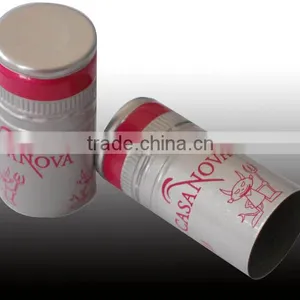 Aluminum Cap for Bottles Wholesale Supplier, Wine Bottle Screw Cap thumbnail-5