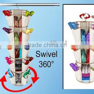 Multi-pocket Shoe Rack,5 Tie Shoe Rack,3 Tie Spins Shoe Rack thumbnail-1