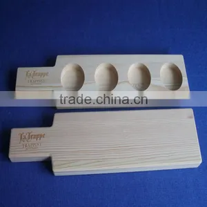 Antique Color Finishing Function of Wooden Test Tube Rack for Sale thumbnail-4