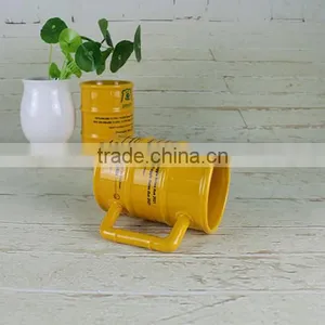 China Factory Direct Wholesale Ceramic Peculiar Souvenir Mug With Handle, Porcelain Custom Printing Cup thumbnail-3