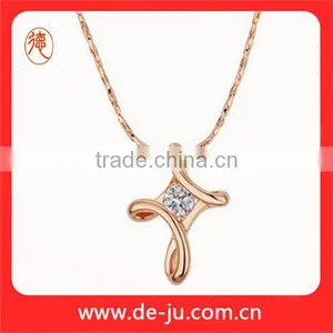 Magnetic Fashion Cross Pendant Necklace thumbnail-1