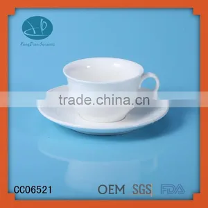 125ml Ceramic Coffee Cup With Logo, Stripe Tea Cup Set thumbnail-1