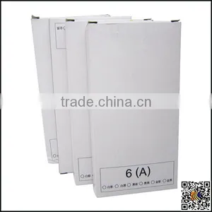 High Quality Mobile Phone Case White Paper Box Cover Packaging for Iphone 6, Custom Printed Paper Box thumbnail-6