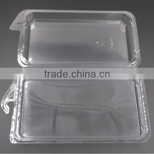 Plastic Blueberry Packing Box Clear Plastic Vegetable Box Grapes Packing Boxes thumbnail-1