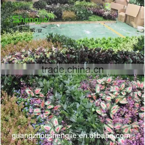 SJLJ013642 Factory Price Artificial Green Wall for Wall Decoration thumbnail-6