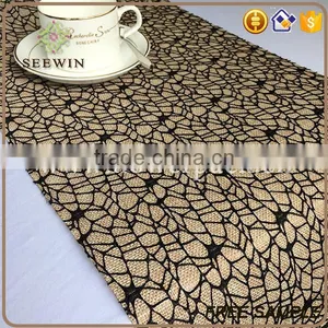 Dinner Party Table Runner Jute Material Wholesale thumbnail-5