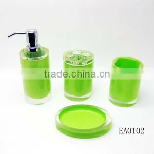 Resin Bathroom Fittings 2016 Eco-friendly Popular Bathroom Accessories thumbnail-1