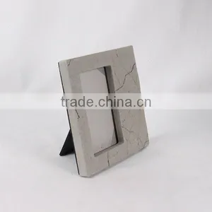 Desdtop Cement Product Handmade Concrete Funny Frames Photo thumbnail-4