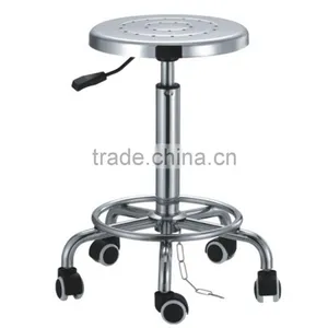 Lift Rolling Stool Made in Stainless Steel thumbnail-2