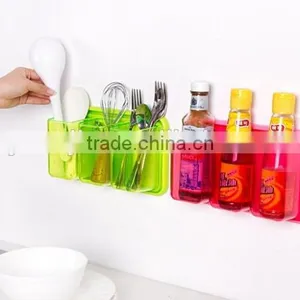Wholesale Stock Bathroom Plastic Hanging Storage Box thumbnail-2