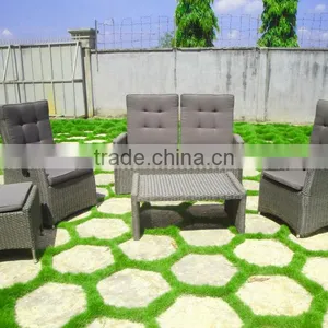 Rattan Adjustable Outdoor Sofa thumbnail-3