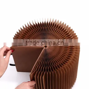 38X15X3CM White Folding Chair Waterproof and Hexagonal Honeycomb Structure Paper Stool For School ,Living, Dining Room & Dorm thumbnail-3