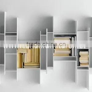 Corianfurniture Hi Macs Made Solid Surface Home Bookcase thumbnail-1