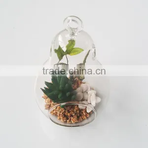 Artificial Plastic Mini Succulents Plants for Home Decoration thumbnail-5