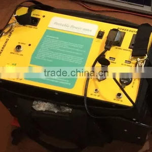 500w Portable Solar/Ac Backup Lithium Power System Bag thumbnail-3