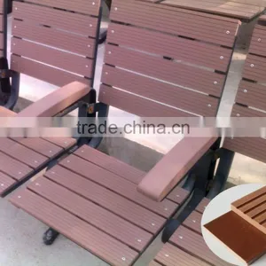 Environment Friendly WPC Material Chair thumbnail-1