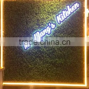 Artificial Leaf Wall Interior Decor New Product Verticial Green Wall thumbnail-4
