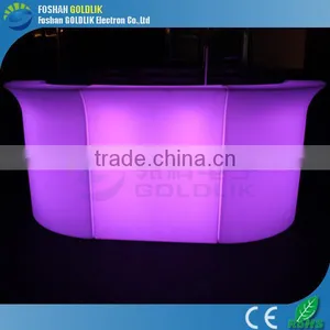Best Sell Club /Outdoor /Event Modern Portable LED Corner Bar Counter thumbnail-1