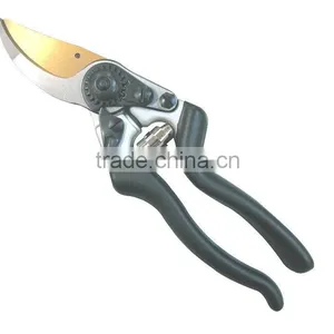DELUXE METAL HANDLE TITAN BLADE BYPASS SCISSORS thumbnail-1