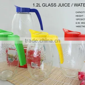 Glass Juice&water Jug thumbnail-1