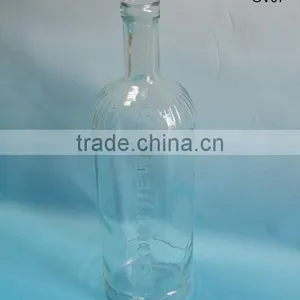 Cheap Clear Glass Beer Juice Beverage Bottle thumbnail-1
