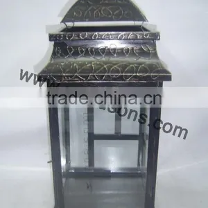 Metal Hanging Moroccan Lantern thumbnail-3