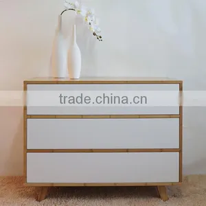 Best Selling Popular Bamboo Modern Cabinet Design thumbnail-3