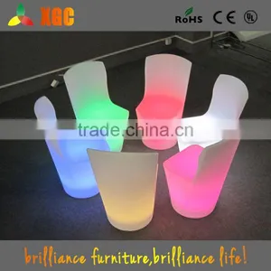 Remote Control Wholesale Nightclub Furniture Led Bar Sofa thumbnail-4