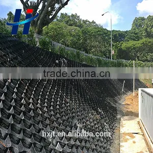 Supply Cellular Confinement System for Soil Sand Gravel HDPE Geocell Pavers thumbnail-2