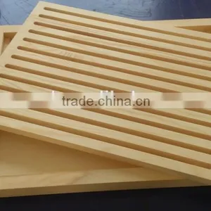 Bamboo Wooden Bread Board thumbnail-3