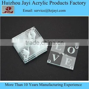 Wholesale Custom Acrylic Lucite Chinese Placemats for Wedding thumbnail-1