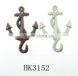 Antique Cast Iron Anchor Wall Hooks,decorative Wall Hooks thumbnail-1